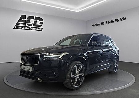Volvo XC 90 XC90 AWD PHEV R-Design |1.HA|AHK|PANO|VOLL|7-SI