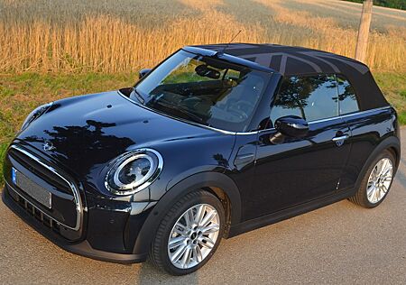 Mini Cooper Cabrio Yours Trim Leder Schalter