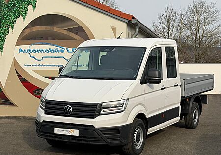 VW Crafter Volkswagen Pritsche 35 DOKA L3 MR 4MOTION LED AHK