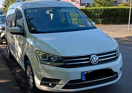 VW Caddy Volkswagen Maxi Highline