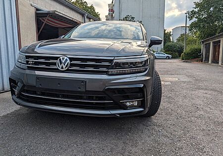 VW Tiguan Volkswagen 2.0 TSI 132kW DSG 4MOTION Highline Hi...