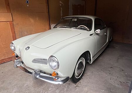 Volkswagen Karmann Ghia Coupé 1959 deutsch