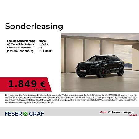 Audi RS Q8 leasen