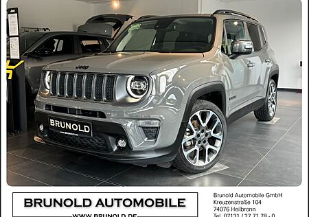 Jeep Renegade e-Hybrid S 1.5l MHEV 48V+LED+19"+KAMERA