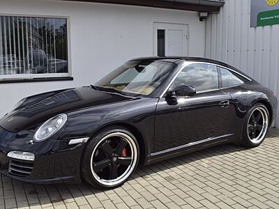 Porsche 911 Targa 4 S Panorama Navi Tempomat SHZ+Lüft