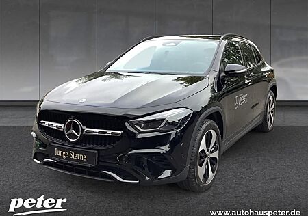 Mercedes-Benz GLA 220 4MATIC +PROGRESSIVE+MULTIBEAM+MBUX+AHK+