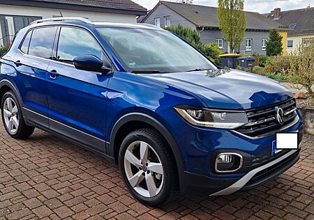 VW T-Cross Volkswagen Style 1.0 TSI OPF 110 PS + AHK + Extras