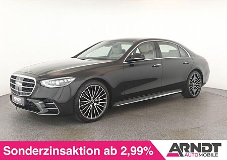Mercedes-Benz S 580 lang AMG DIGITAL Pano HUD HighEndFond 21"