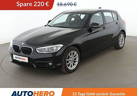 BMW 118d Advantage Aut.*NAVI*LED*TEMPO*PDC*SHZ*