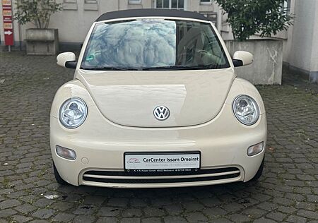 VW New Beetle Volkswagen Cabriolet 1.4