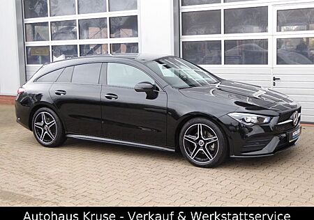 Mercedes-Benz CLA 200 Shooting Brake CLA 200 SB AMG NIGHT 7G EP-HECKKLAPPE AMBIENTE