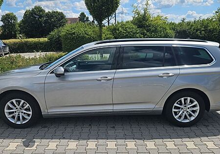 VW Passat Variant Volkswagen 1.4 TSI gold-silber, Top-Zustand