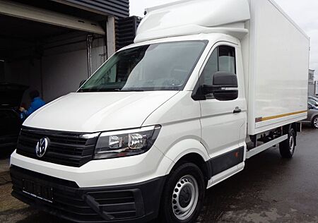 VW Crafter Volkswagen Pritsche Koffer 35 lang FWD°Kamera°Klima