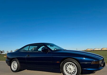 BMW 850i Liebhaberfahrzeug