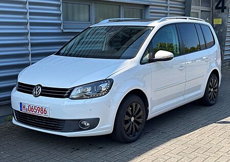 VW Touran Volkswagen Highline AUTOMATIK/PANO/XENON/TÜV 03.27