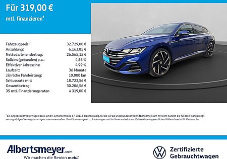 VW Arteon Volkswagen Shootingbrake 2.0 TDI 4Motion R-Line +AHK