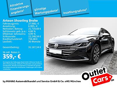 Volkswagen Arteon Shooting Brake Elegance 2.0 TDI LED Navi