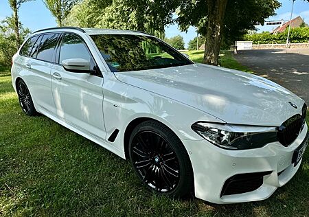 BMW 540d xDrive Touring M-Paket Sport Alpinaweiß G31