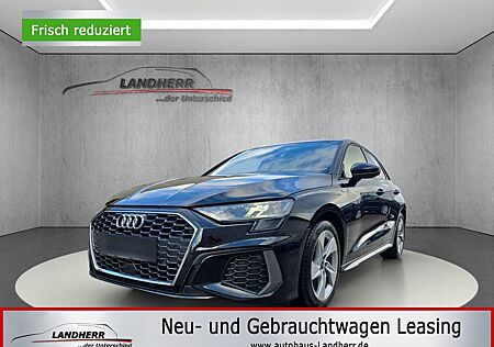 Audi A3 35 TFSI Sportback S line //mtl: 374€/PDC/Sitz
