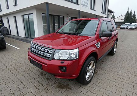 Land Rover Freelander 2 S TD4 Alu Leder Allrad AHK Rot Met.