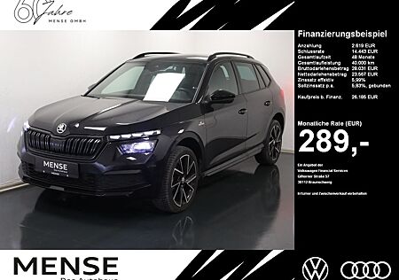 Skoda Kamiq 1.5 TSI DSG Monte Carlo |Pano|LED|SpurH|LM