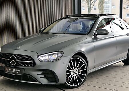 Mercedes-Benz E 400 d Lim. 4Matic|PANO.|Massage|360°|Airmatic|