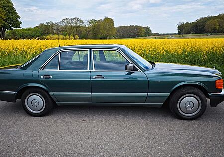 Mercedes-Benz 300 SE seit mehr als 30 Jahren in meinem Besitz