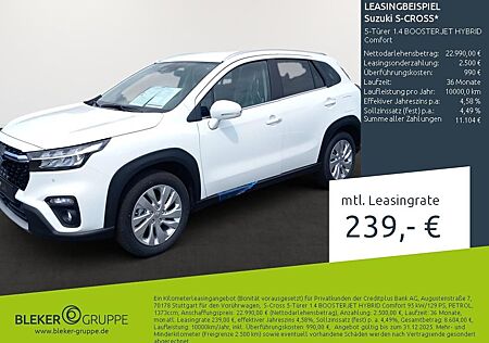 Suzuki SX4 S-Cross 5-Türer 1.4 BOOSTERJET HYBRID Comfo