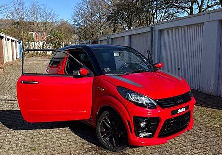 Ligier JS 50 JS50 Sport rot schwarz Microcar 45kmh Mop