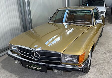 Mercedes-Benz 450 SLC Coupé, Ikonengelb, H-Kennzeichen