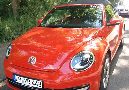 VW Beetle Volkswagen 1.2 TSI BMT Design Cabriolet Design