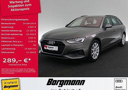 Audi A4 Avant 40 TDI LED B&O NAVI SHZ PDC KLIMA