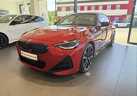 BMW 220i Coupe MSport M Sportpaket HK HiFi DAB LED