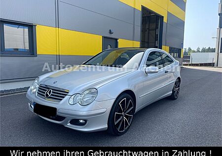 Mercedes-Benz C 180 *COUPE*AUTOMATIK* TÜV NEU*SHZ*KLIMAAUTO*PDC