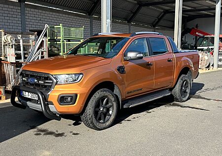 Ford Ranger Wildtrack 2020