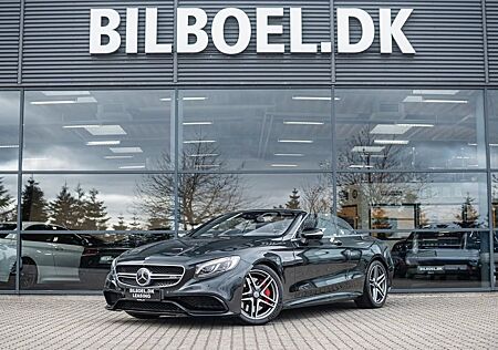 Mercedes-Benz S 63 AMG S -Klasse Cabriolet 4Matic