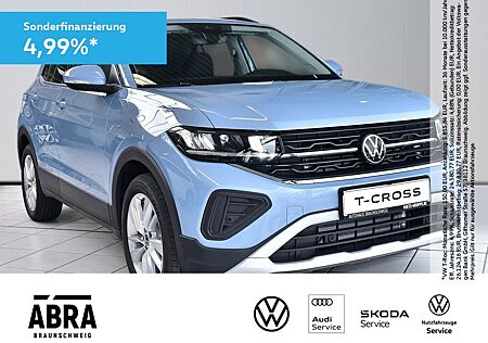 VW T-Cross Volkswagen 1.0 Life IQ.DRIVE+ACC+LED+SIHZG