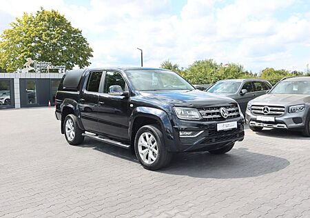 VW Amarok Volkswagen Highline DoubleCab 4Motion Leder StandHz.