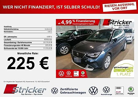 Seat Arona Xperience 1.0TSI DSG 225,-ohne Anzahlung L