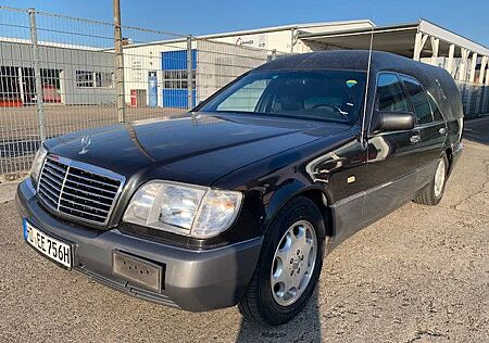 Mercedes-Benz S 320 Leichenwagen Oldtimer H-Kennzeichen 3-Sitzer