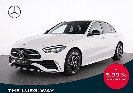 Mercedes-Benz C 300 gebraucht kaufen Mercedes-Benz C 300 4M AMG+MBUX+DLight+Pano+KeylGo+Night+360°