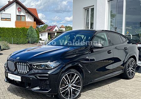 BMW X6 xDrive 40 d M Sport ACC Night Vision Carbon