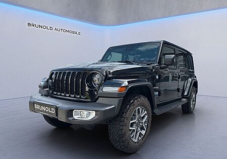 Jeep Wrangler Unlimited PHEV MY23 Sahara