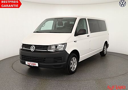 VW T6 Kombi Volkswagen T6 2.0 TDI 4Motion lang Klima 9-Sitzer PDC