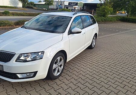 Skoda Octavia 2.0 TDI Style Combi Style