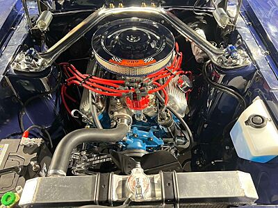Ford Mustang Fastback Fully renovated.