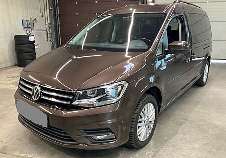 VW Caddy Volkswagen Maxi DSG Comfort+ Behindertengerecht-Rampe