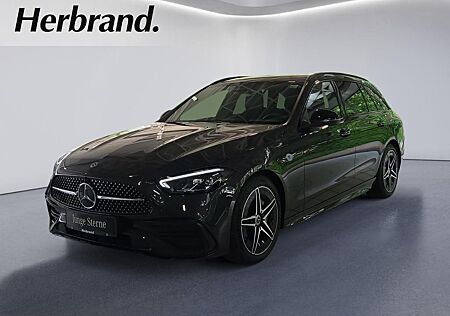 Mercedes-Benz C 180 T AMG AHK Night Lenkradhzg. Ambiente LED.