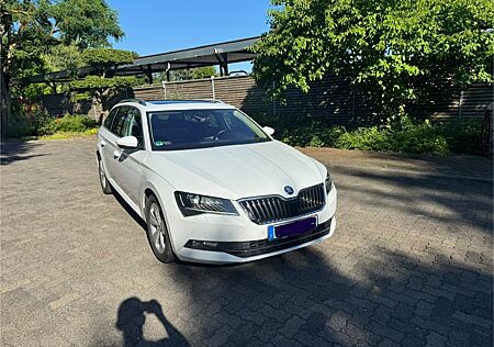Skoda Superb 2.0TDI 140kW DSG 4x4 Style Combi Vollaus.