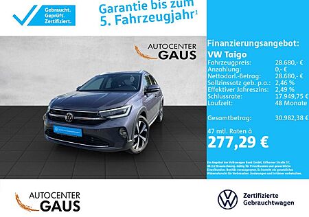 VW Taigo Volkswagen Style 1.5 TSI DSG LED*Navi*ACC